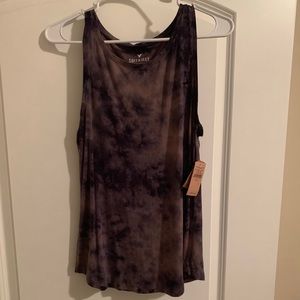 Women’s tie dye tank